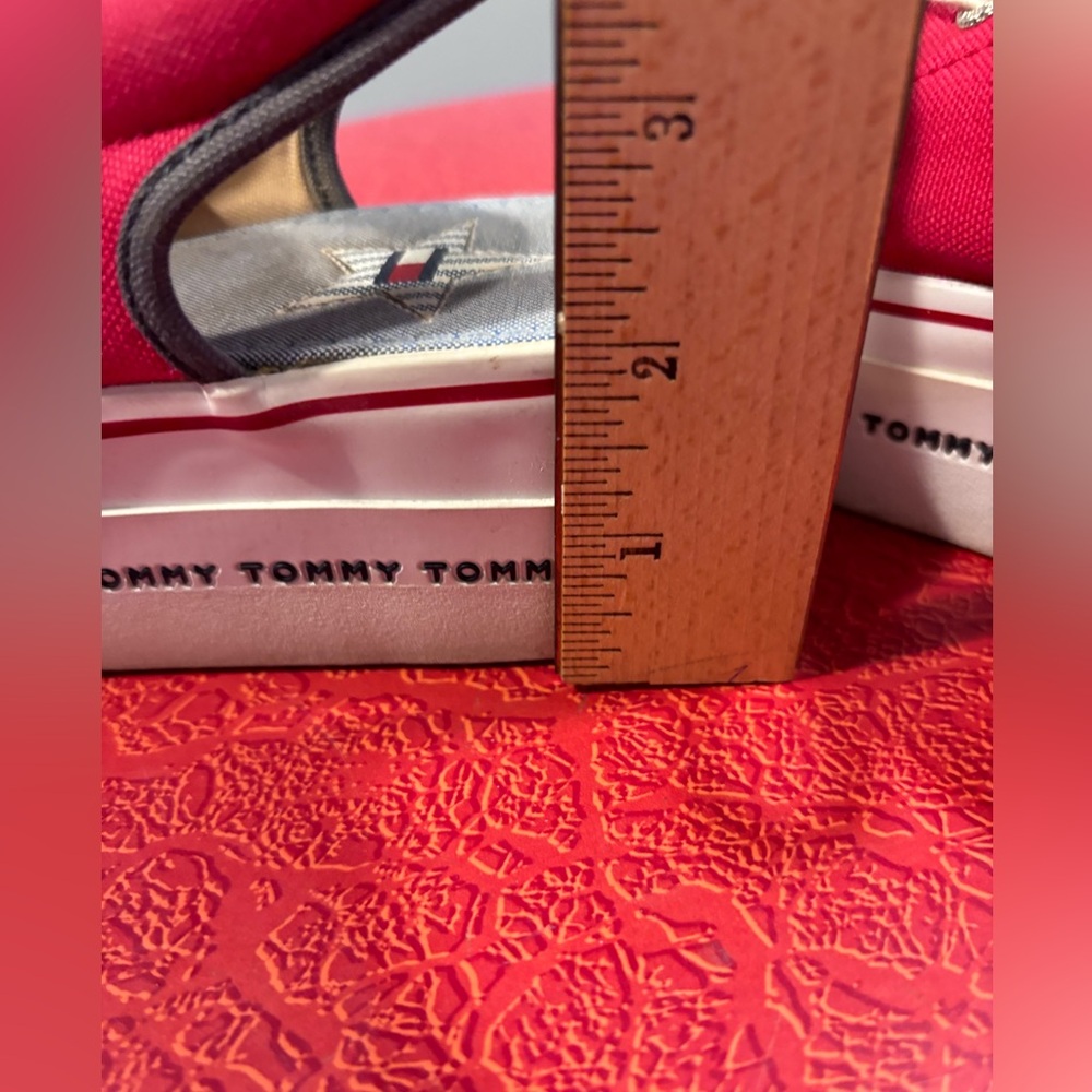 TOMMY HILFIGER Vintage Sling- Back Shoe - Picture 3 of 9